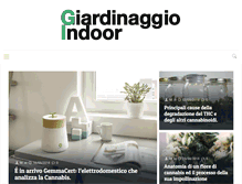 Tablet Screenshot of giardinaggioindoor.it